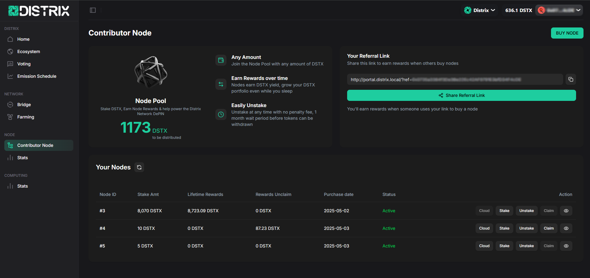 Distrix Portal