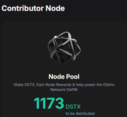 Node Reward Pool